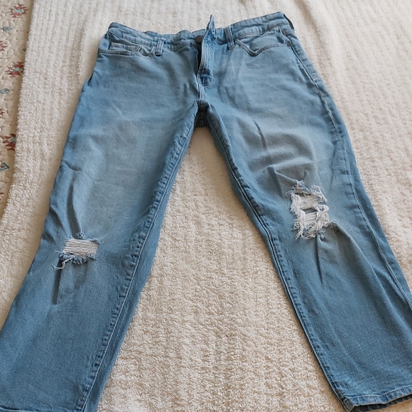 a.n.a Denim - Distressed Boyfriend  Jeans Sz 12 💋